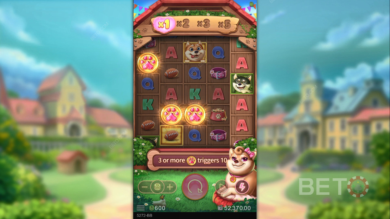 Lucky Dog Main Gratis