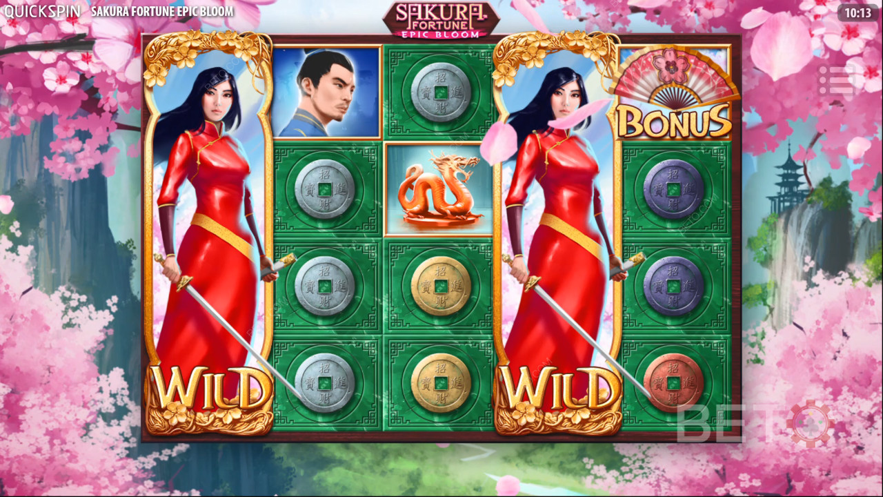 Sakura Fortune Epic Bloom Main Gratis