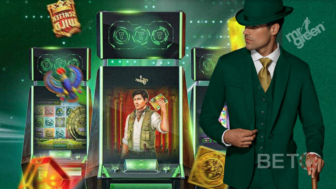 Mr Green Casino hari ini adalah kasino yang dihormati dengan lisensi komisi perjudian Inggris.