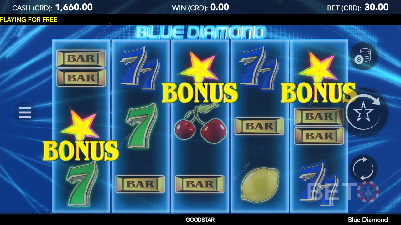 Blue Diamond (World Match) Main Gratis