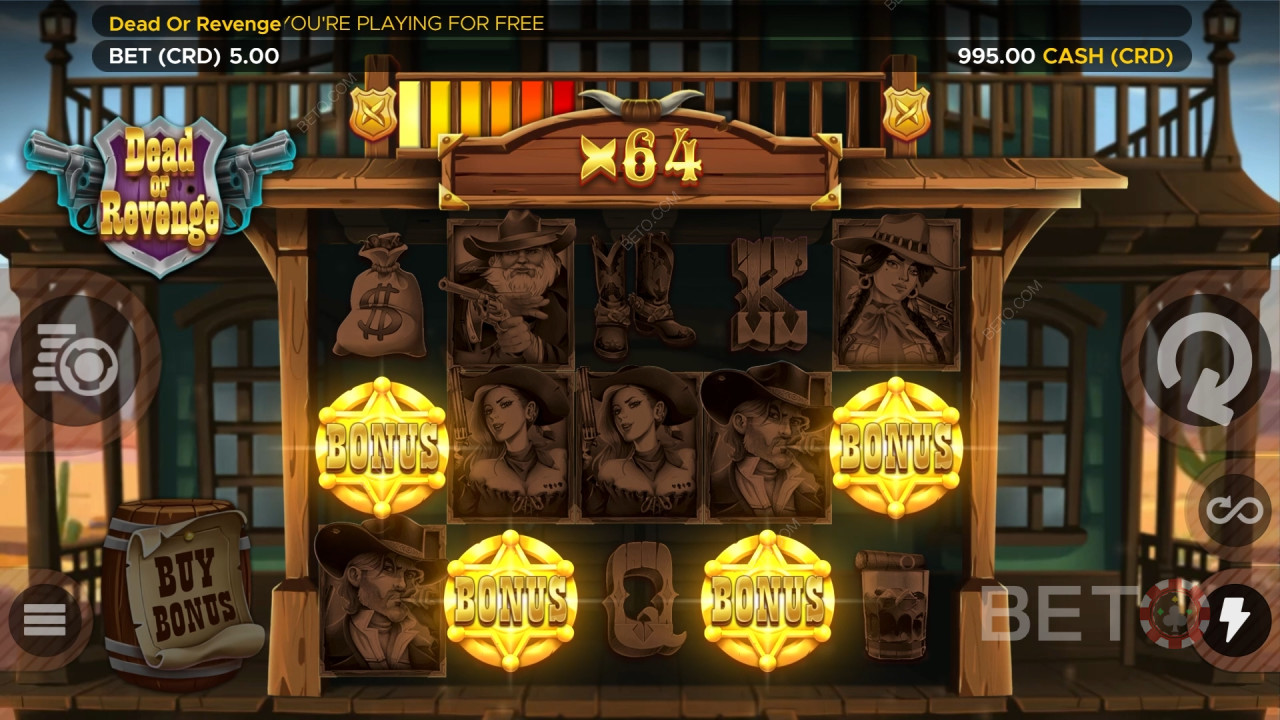 Ulasan Mati atau Balas Dendam oleh BETO Slots