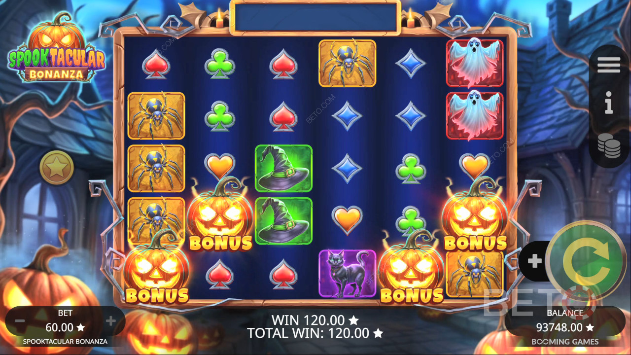 Ulasan Spooktacular Bonanza oleh BETO Slots