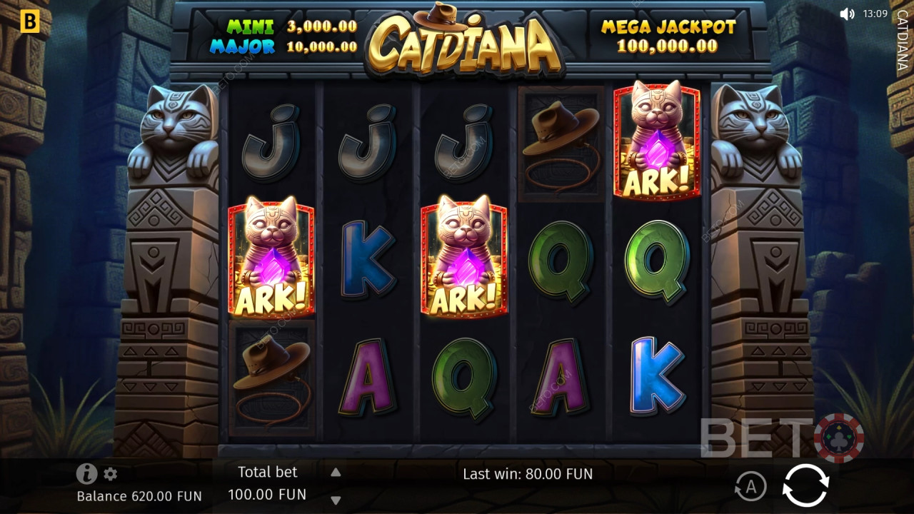 Ulasan Catdiana oleh BETO Slots