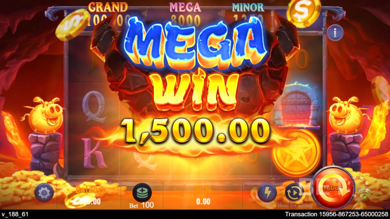Ulasan Devil Fire 2 oleh BETO Slots