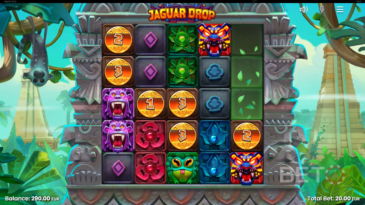 Ulasan Jaguar Drop oleh BETO Slots