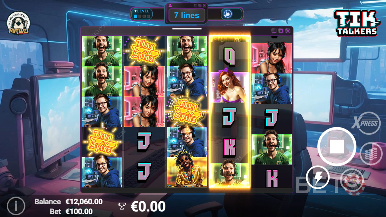 Ulasan Tik Talkers oleh BETO Slots