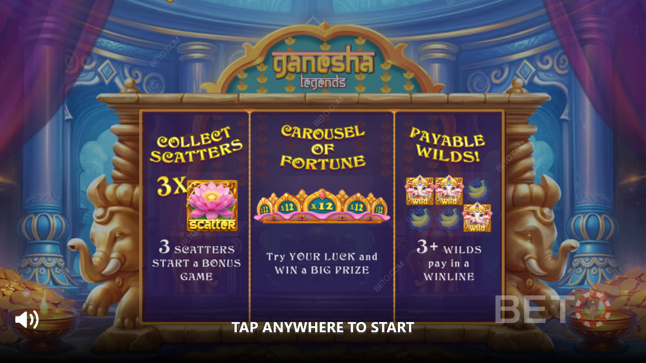 Penjelasan Fitur Bonus di Ganesha Legends oleh Gamebeat