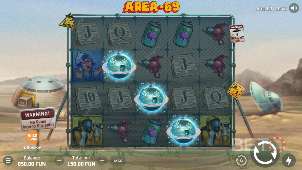 Area 69 Main Gratis