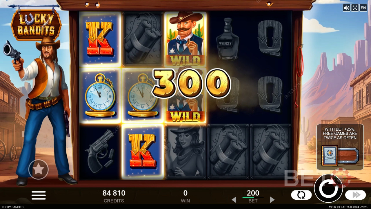 Ulasan Lucky Bandits oleh BETO Slots