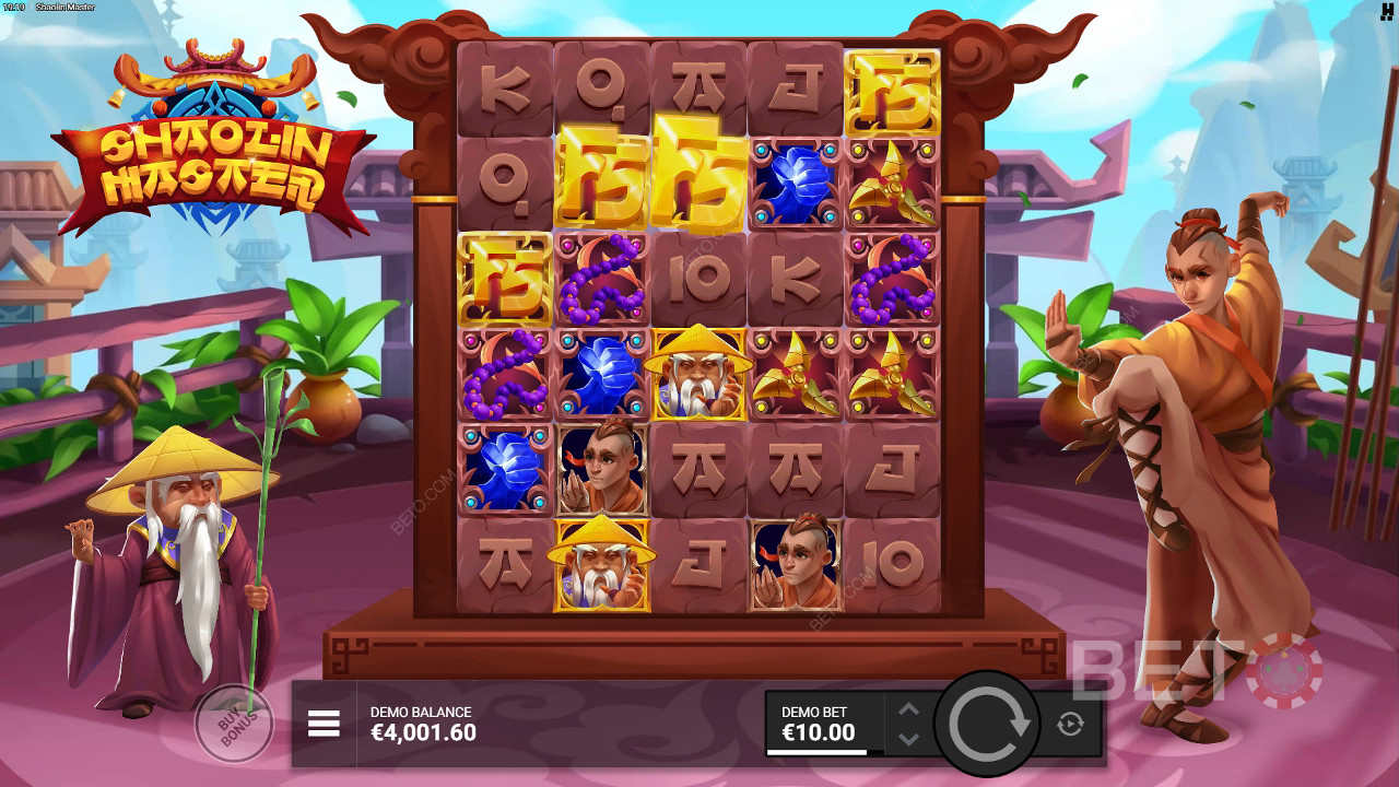 Ulasan Shaolin Master oleh BETO Slots