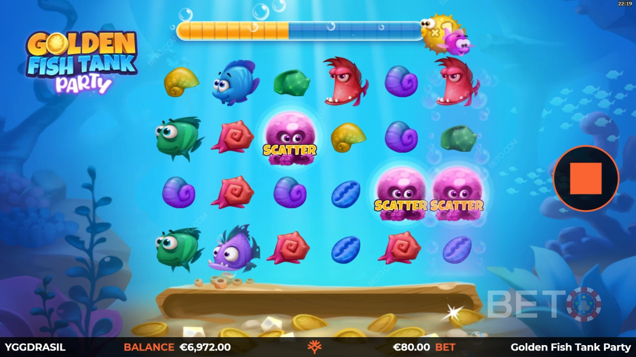 Golden Fish Tank Ulasan Pesta oleh BETO Slots