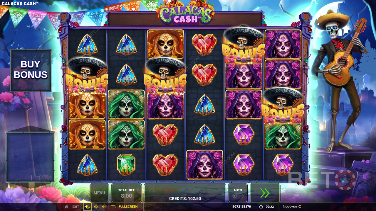 Ulasan Calacas Cash oleh BETO Slots