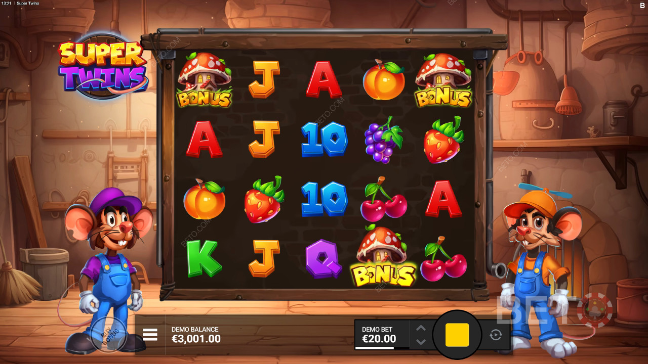 Ulasan Kembar Super oleh BETO Slots