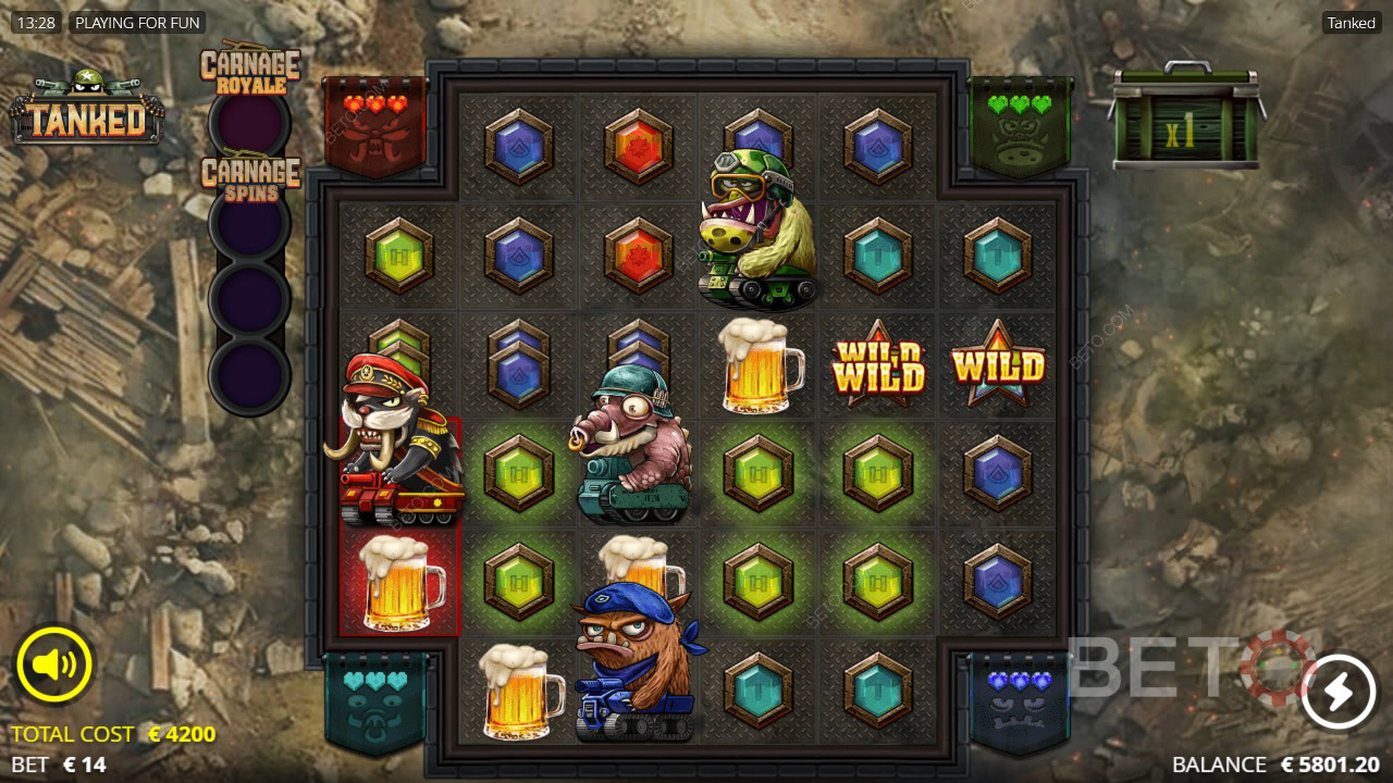 Tanked Main Gratis