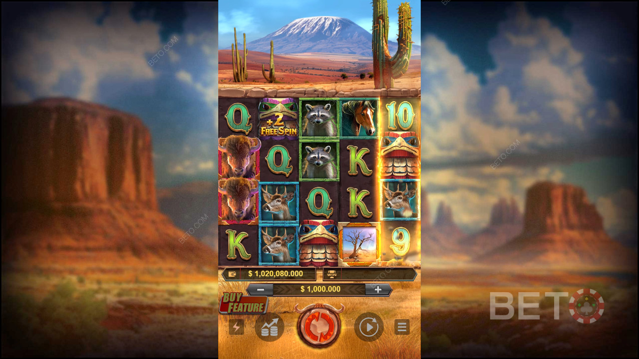 Ulasan Buffalo Rush oleh BETO Slots