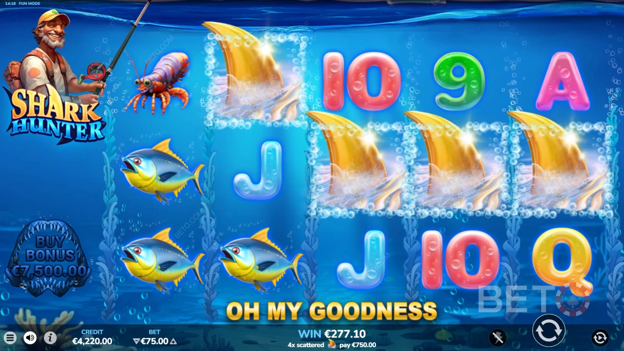 Shark Hunter (Atomic Slot Lab) Main Gratis