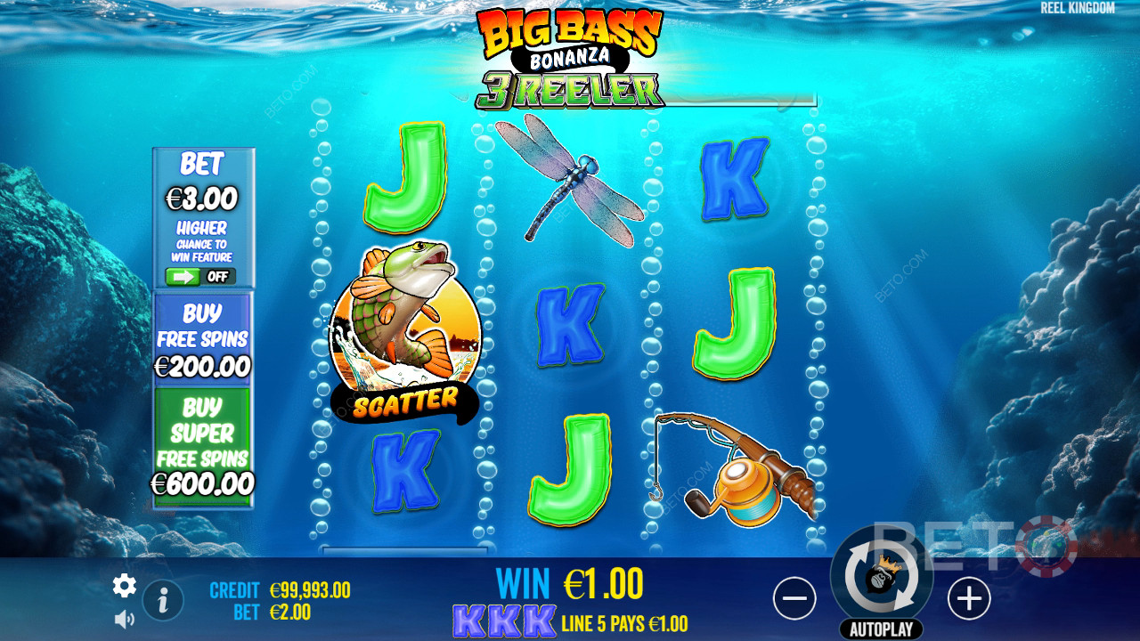 Tema & Desain: Perendaman Petualangan Memancing