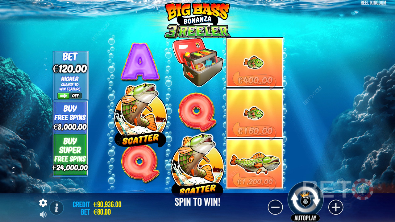 Apakah Big Bass Bonanza 3 Reeler Menyenangkan?