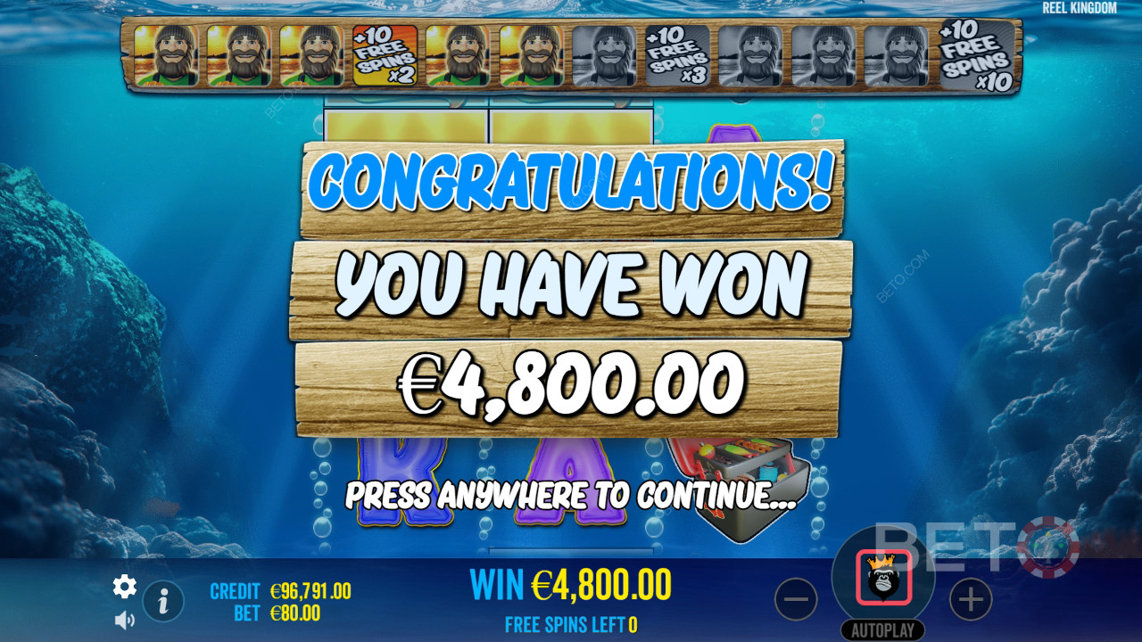 Menangkan 5,000x taruhan Anda di Big Bass Bonanza 3 Reel Slot Online!