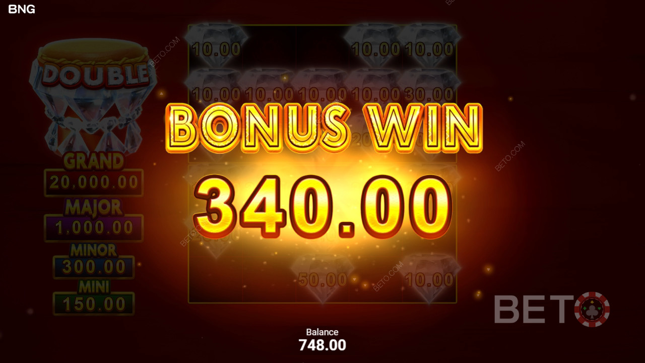 Menangkan 4,280x taruhan Anda di Slot Online 3 African Drums!