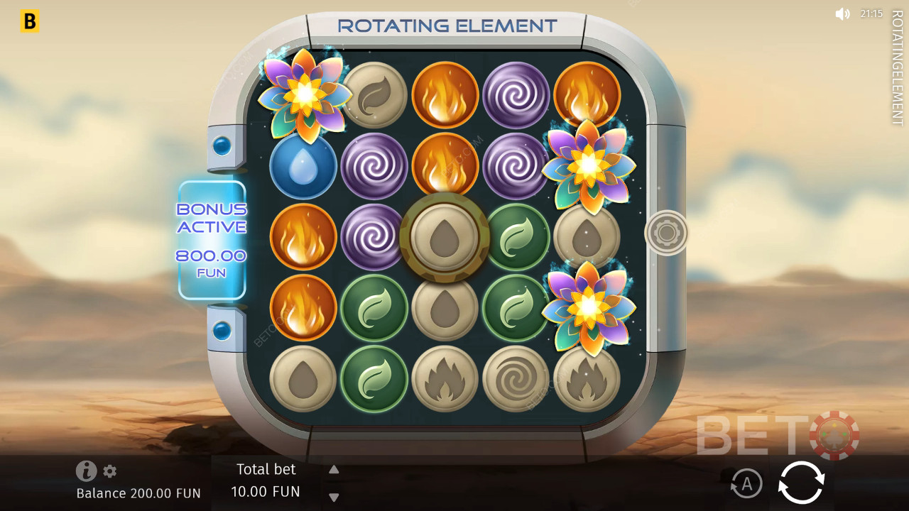 Rotating Element Main Gratis