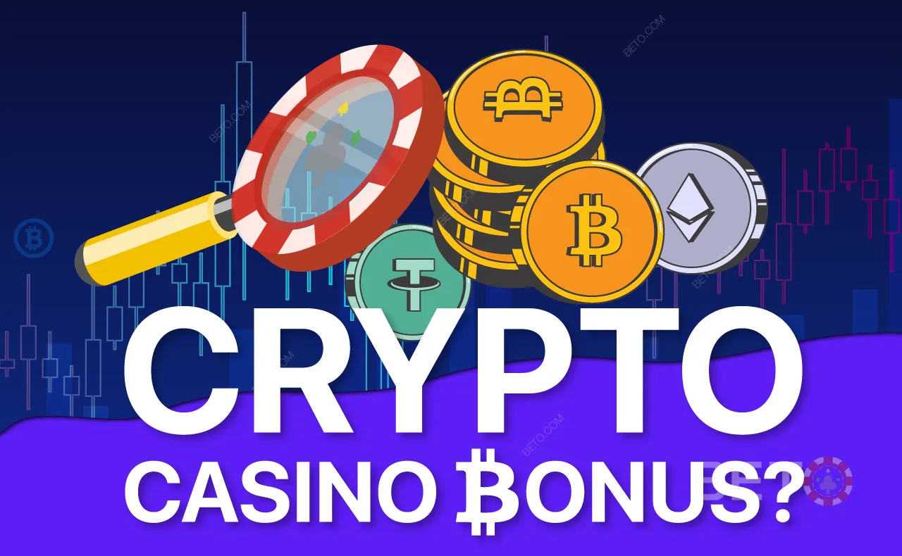 Pelajari semua tentang Bonus Kasino Crypto