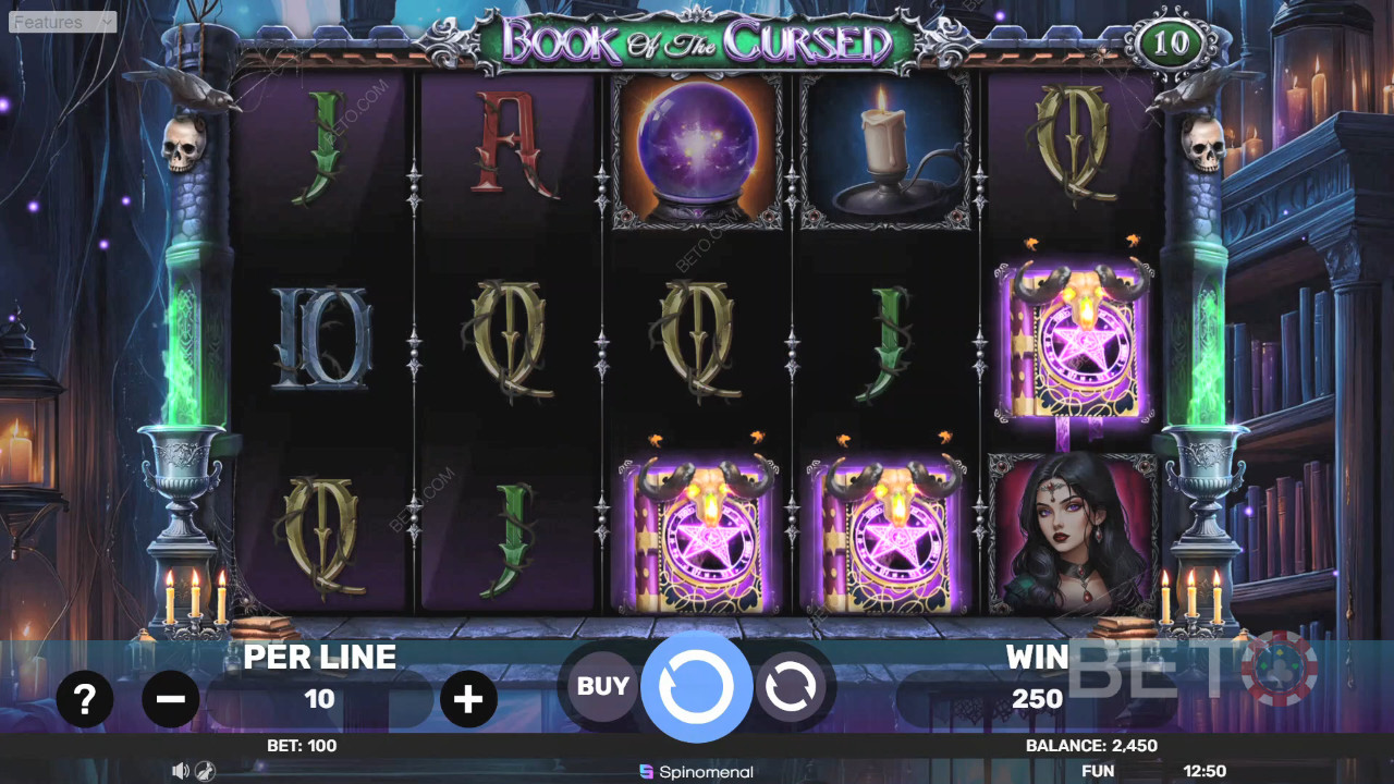 Book of the Cursed Main Gratis