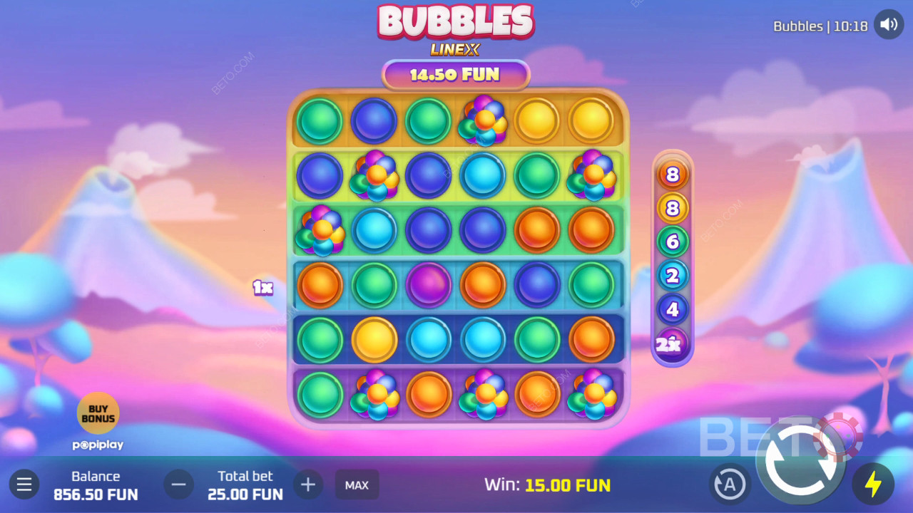 Bubbles (Popiplay) Main Gratis