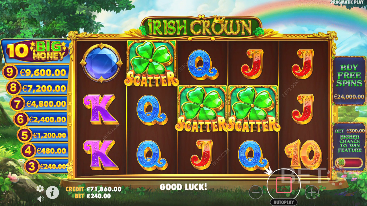 Irish Crown Main Gratis