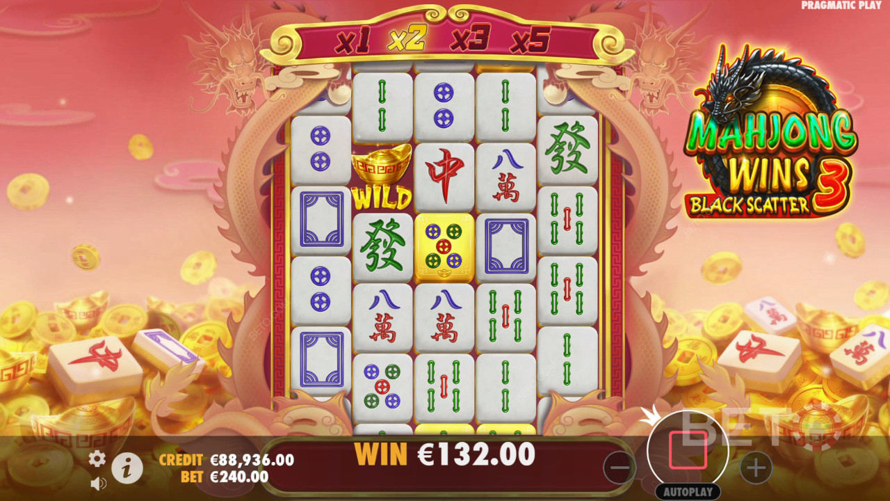 Mahjong Menang 3 - Black Scatter - Yay or Nay