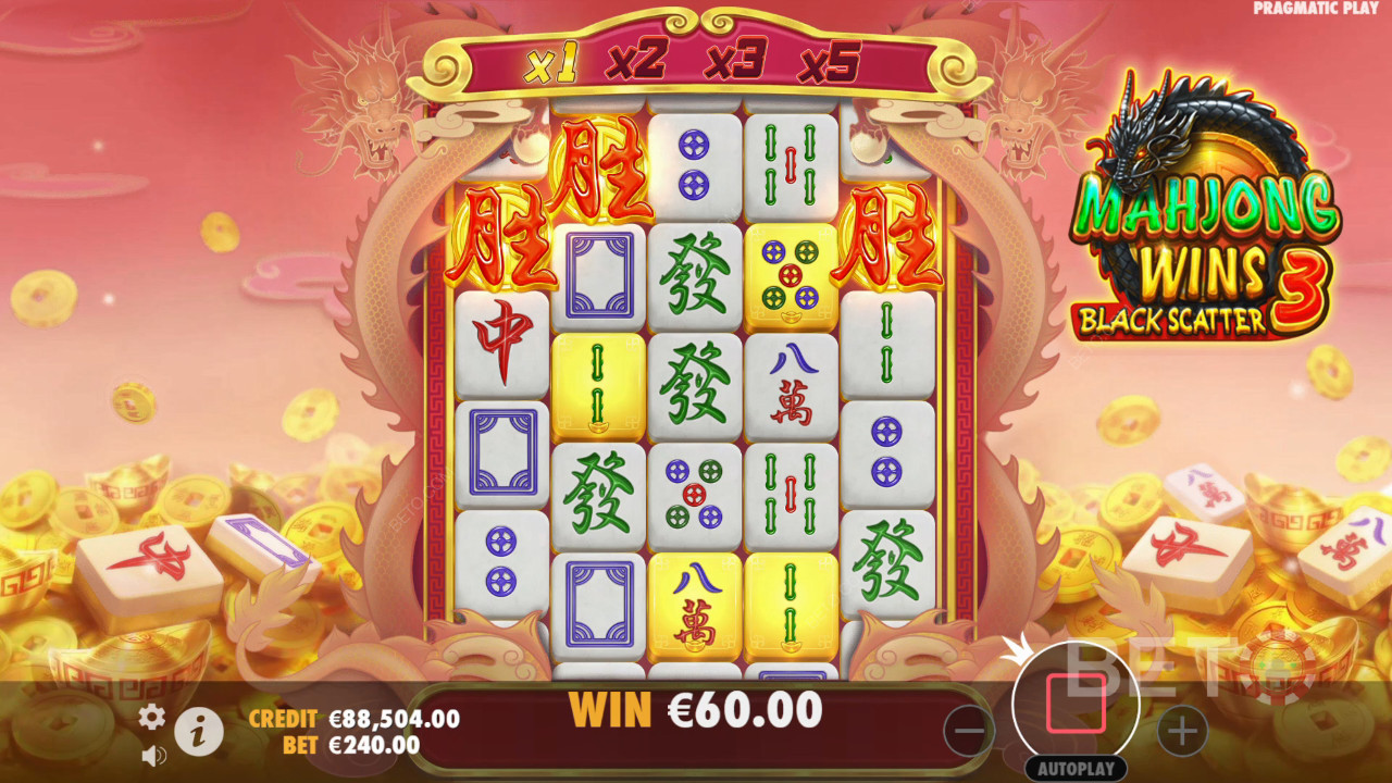 Mahjong Menang 3 - Ulasan Black Scatter oleh BETO Slots