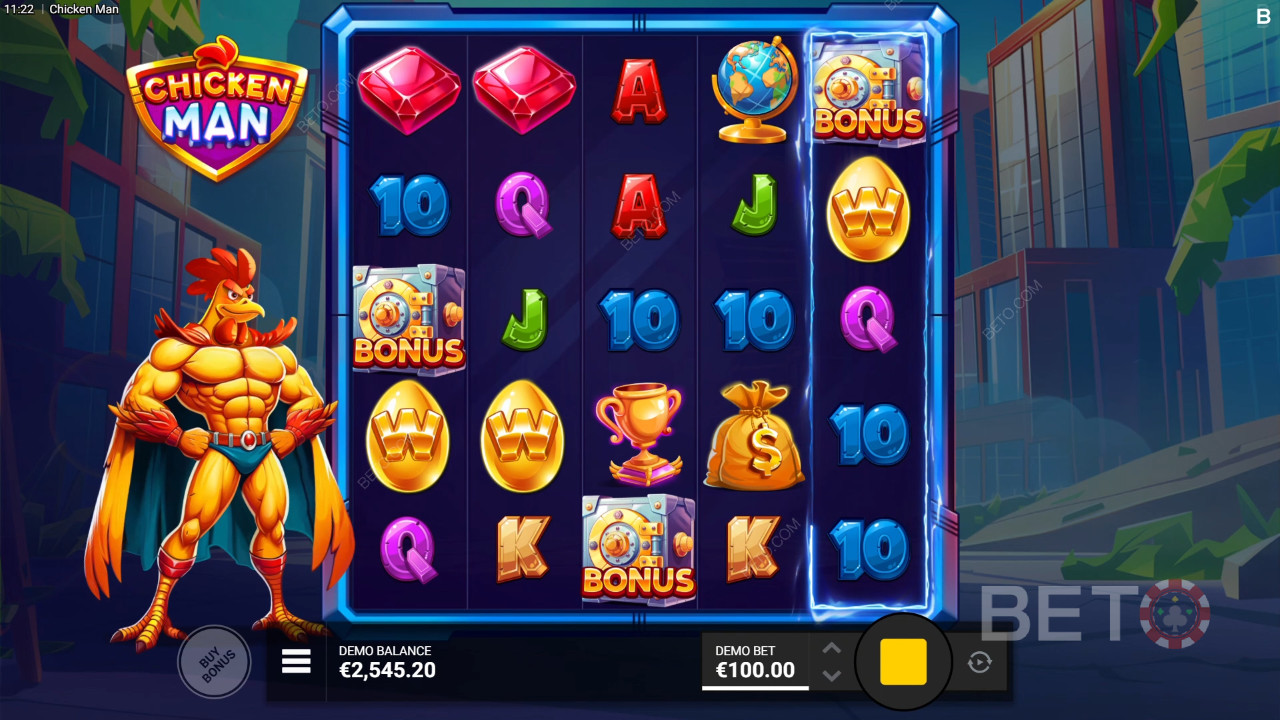 Ulasan Manusia Ayam oleh BETO Slots