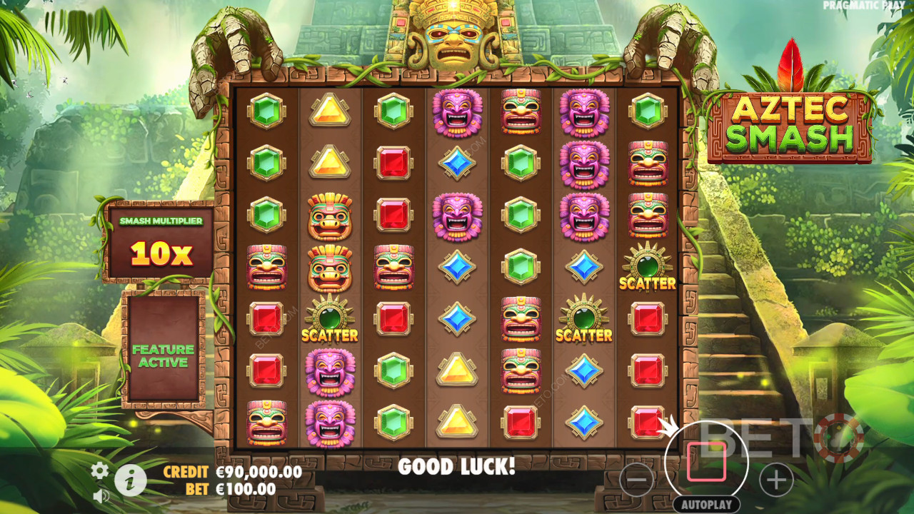 Ulasan Aztec Smash oleh BETO Slots