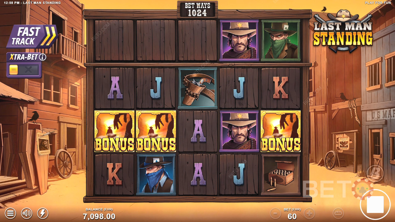 Ulasan Last Man Standing oleh BETO Slots