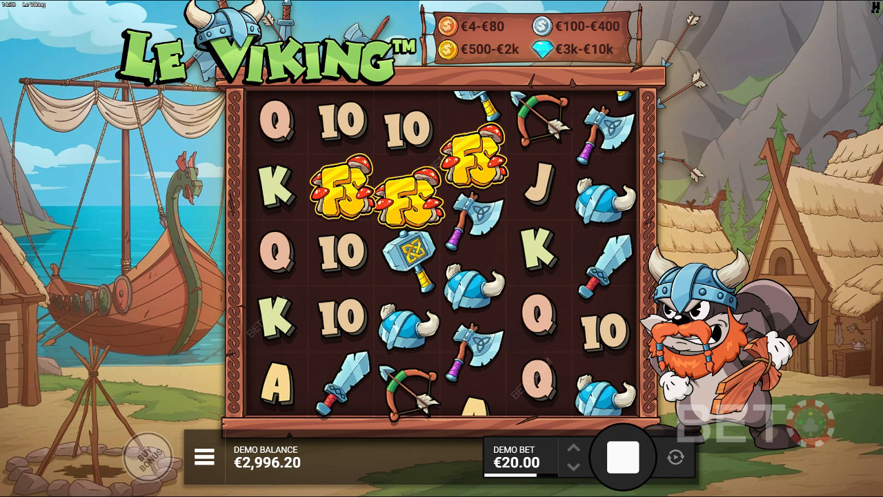 Ulasan Le Viking oleh BETO Slots