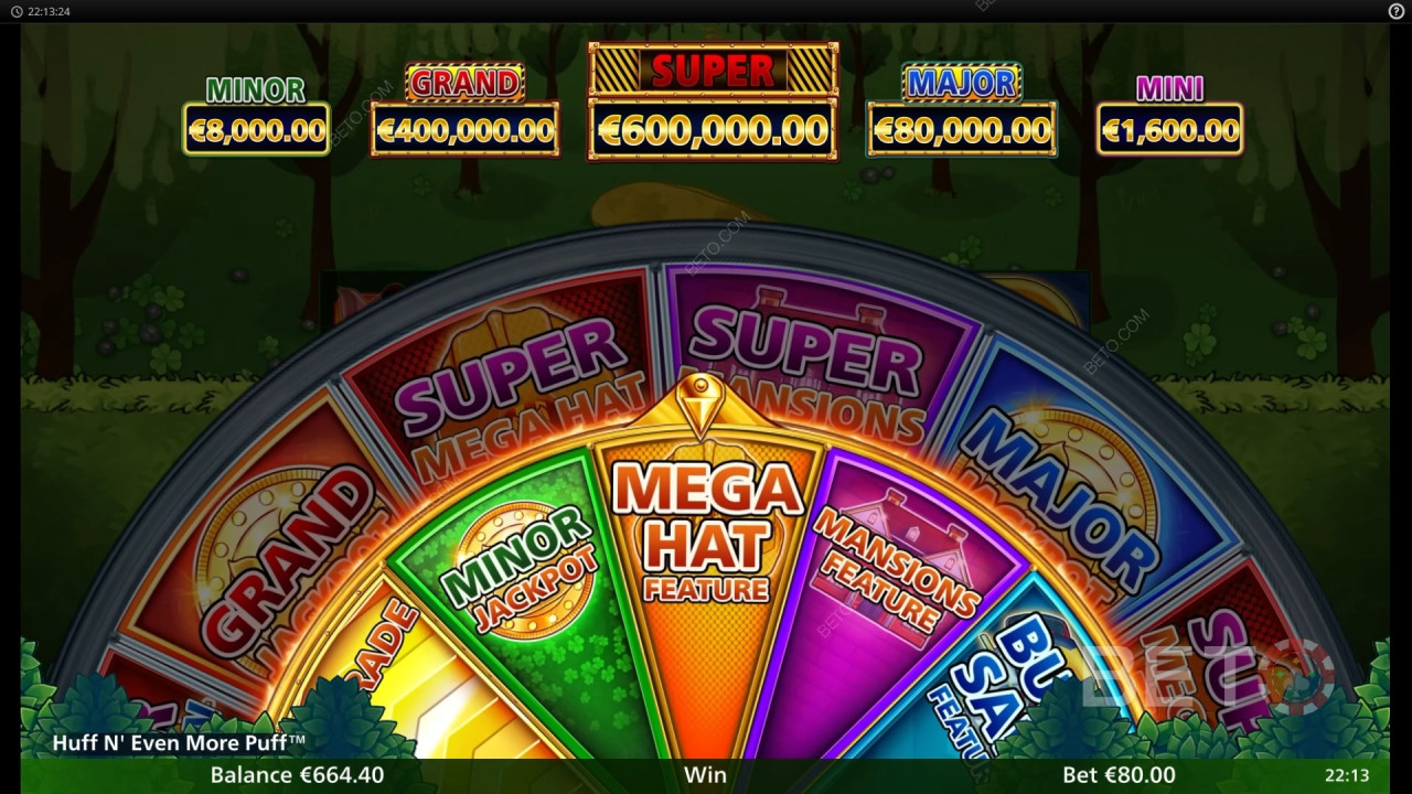 Fitur Bonus Dijelaskan dalam Huff N