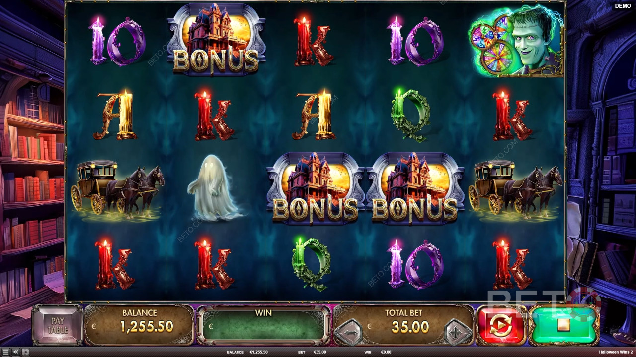 Halloween Wins 2 Review oleh BETO Slots