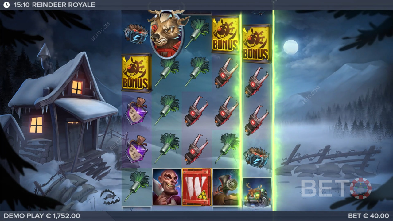Ulasan Reindeer Royale oleh BETO Slots
