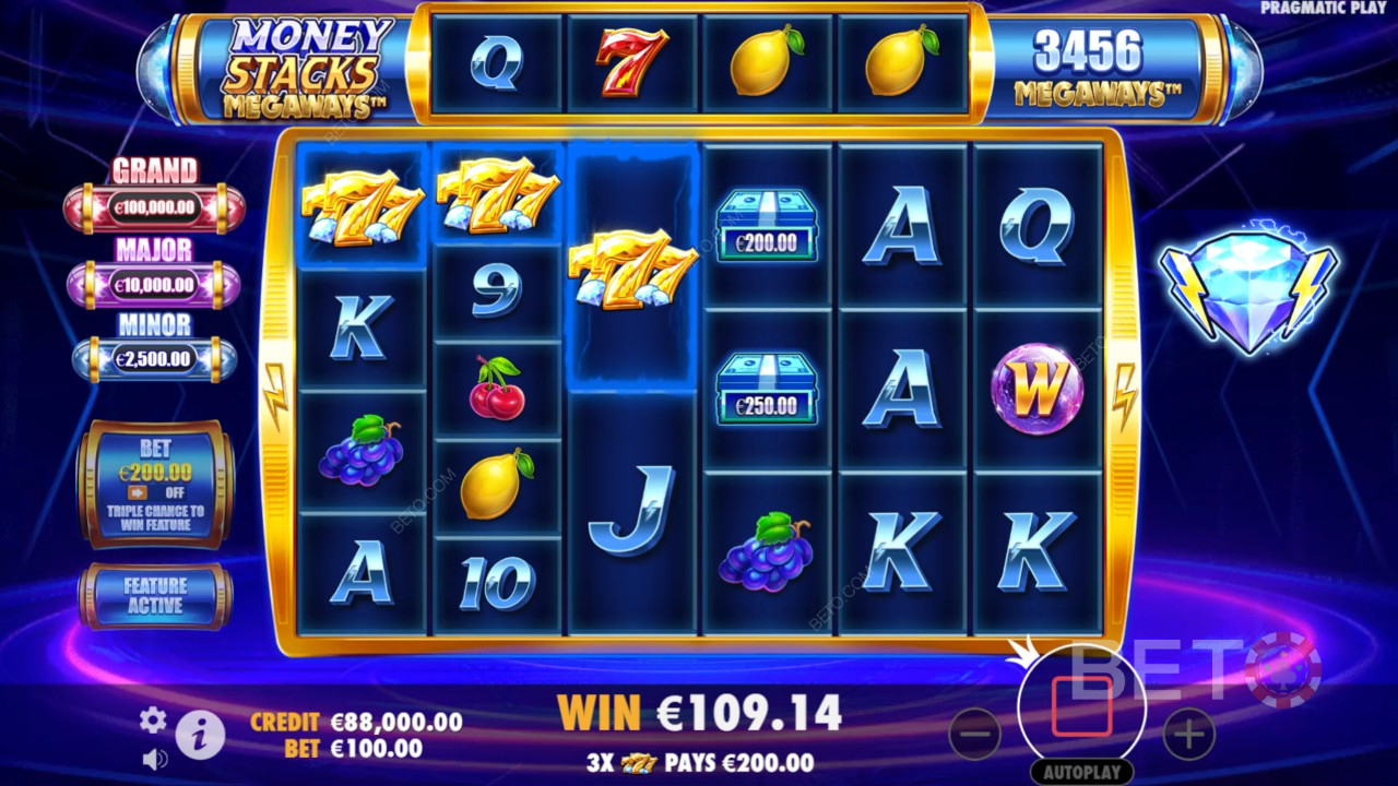 Ulasan Tumpukan Uang Megaways oleh BETO Slots