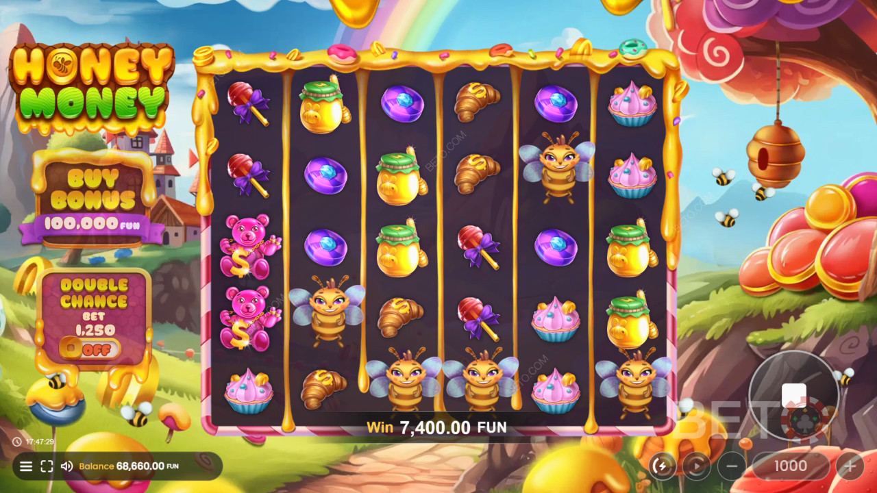 Ulasan Uang Madu oleh BETO Slots