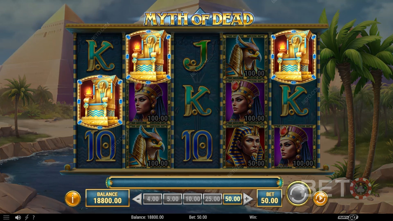 Ulasan Myth of Dead oleh BETO Slots