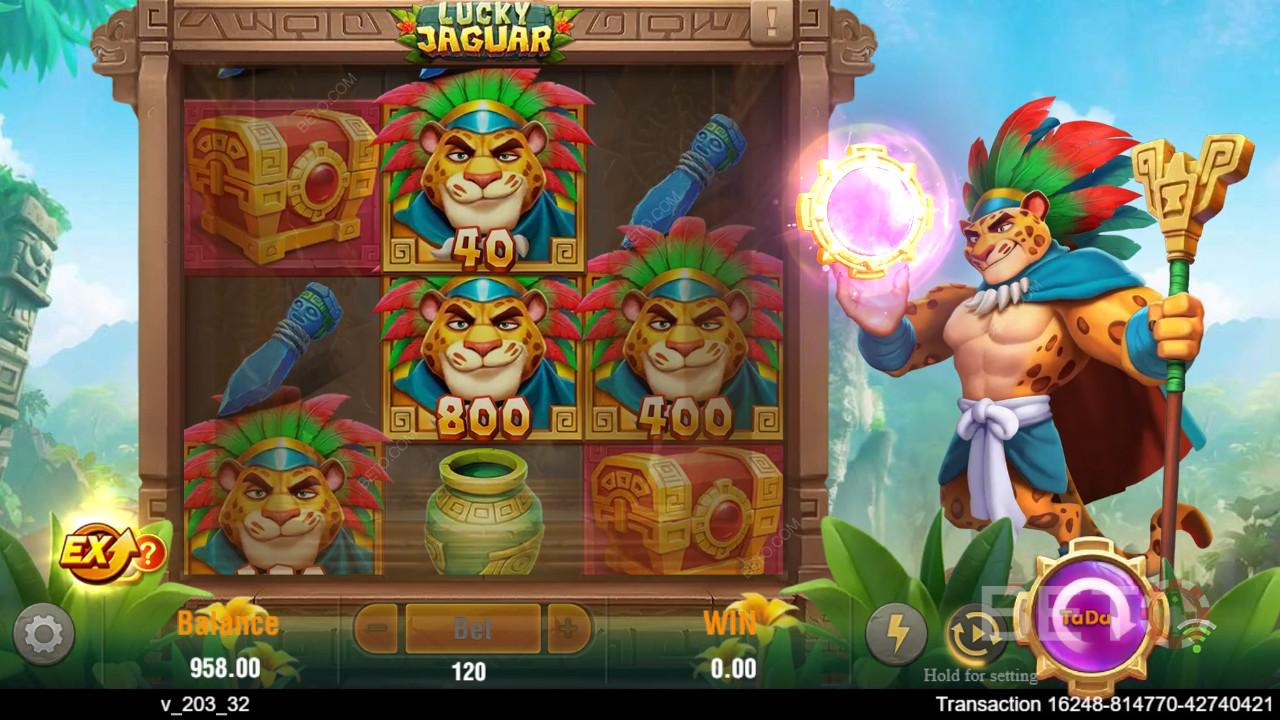 Ulasan Jaguar Beruntung oleh BETO Slots