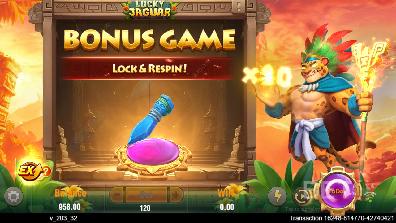 Fitur Bonus Dijelaskan di Lucky Jaguar oleh TaDa Gaming