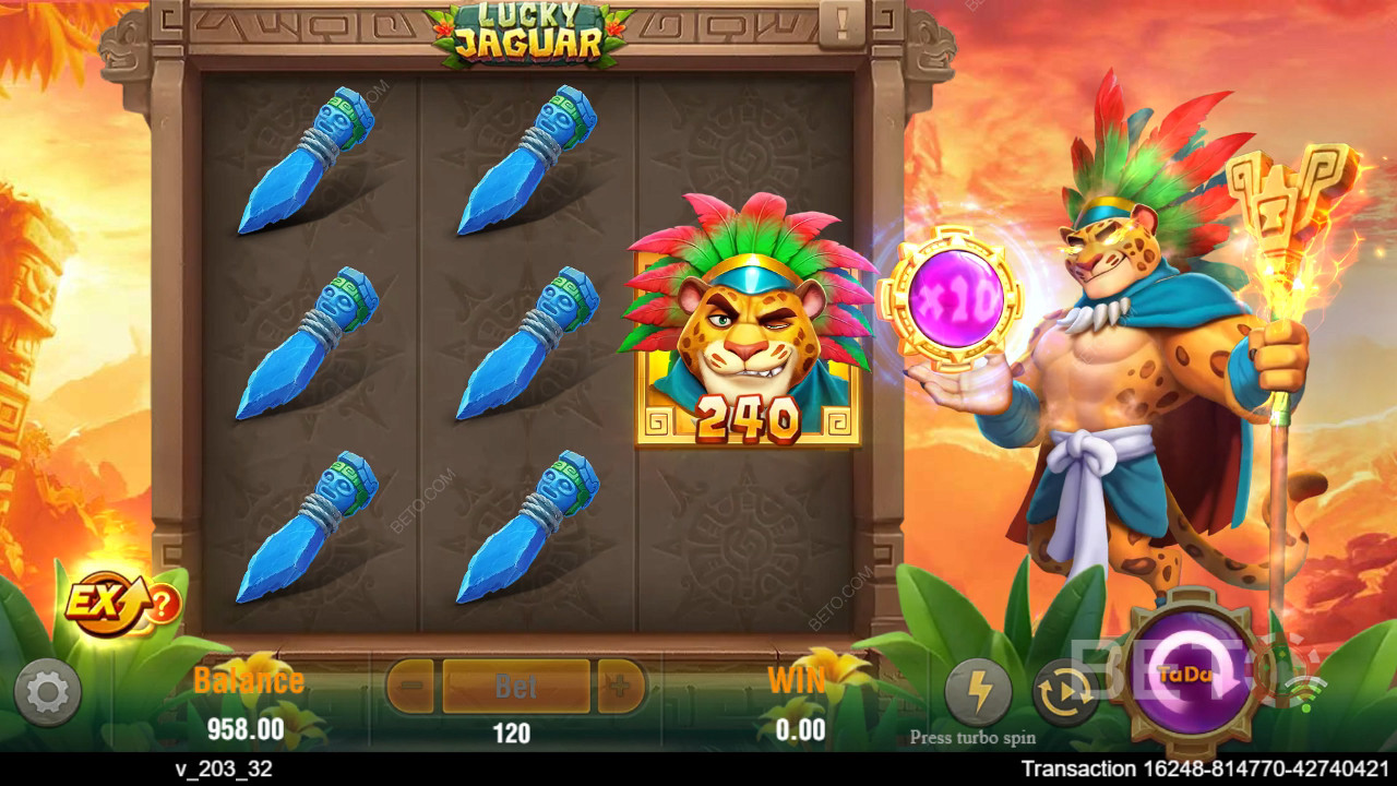 Cara Memainkan Jaguar Keberuntungan TaDa Gaming