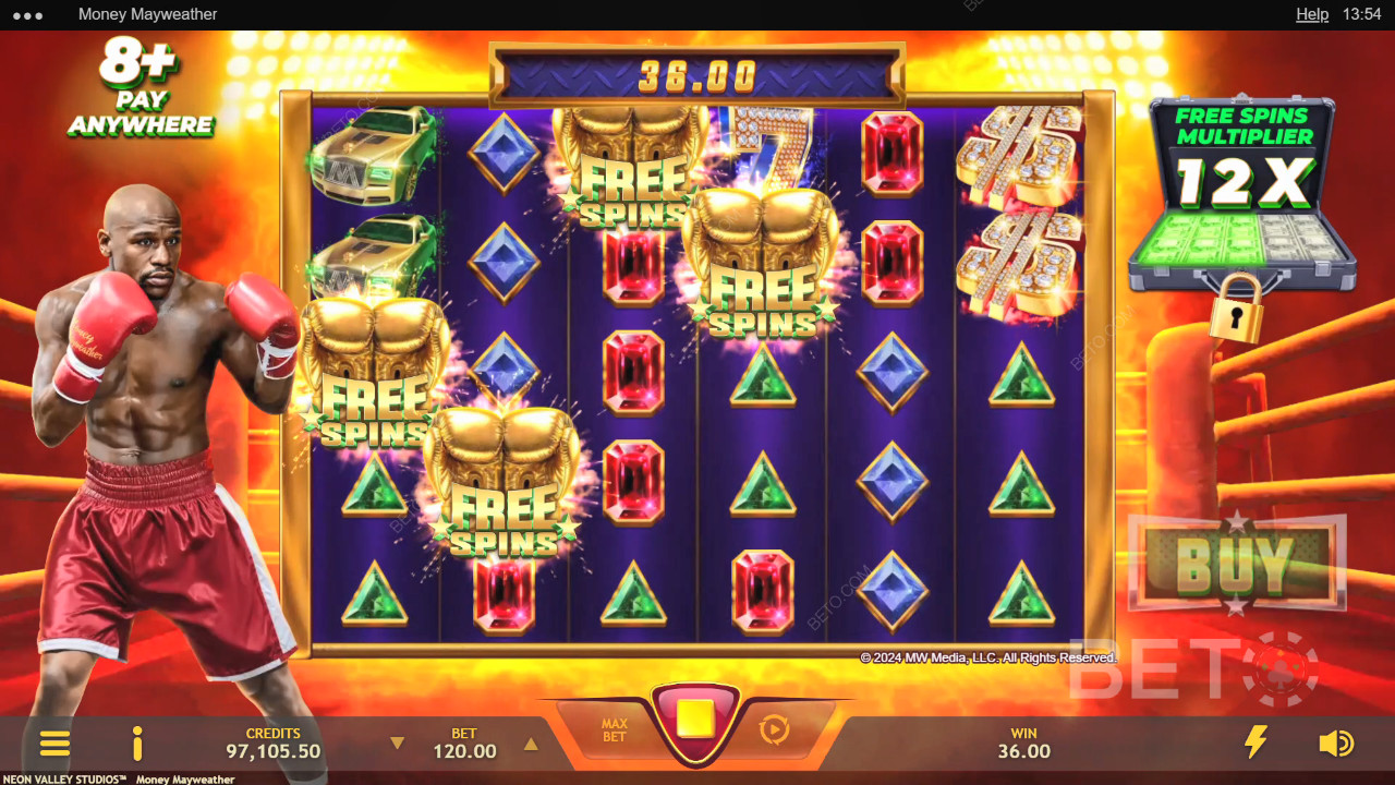 Money Mayweather Main Gratis