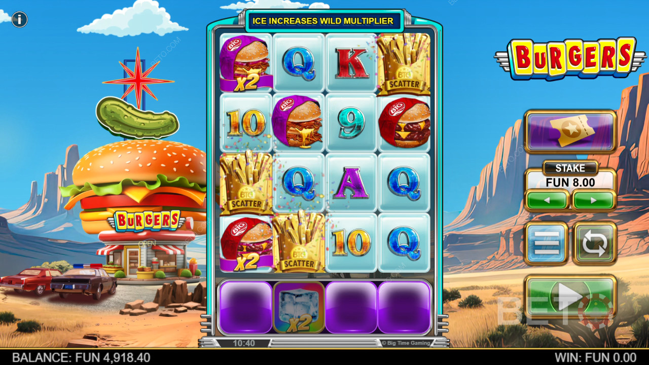 Burgers Main Gratis