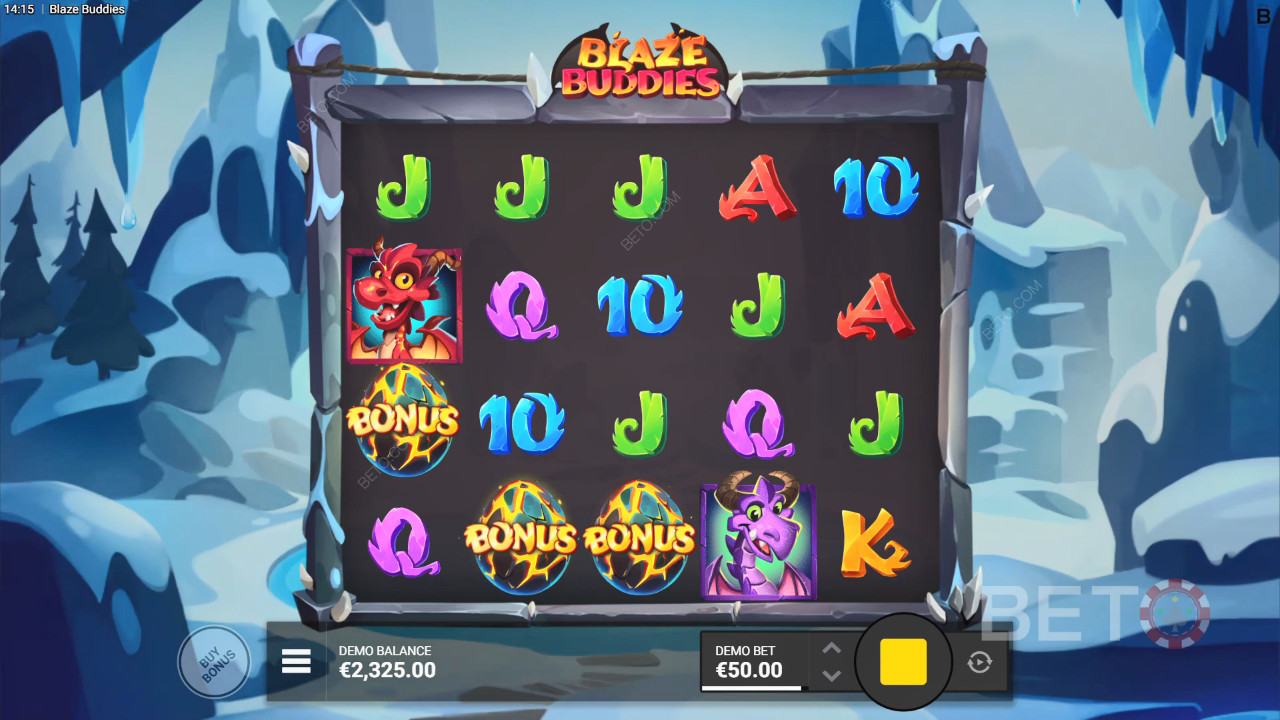 Ulasan Blaze Buddies oleh BETO Slots