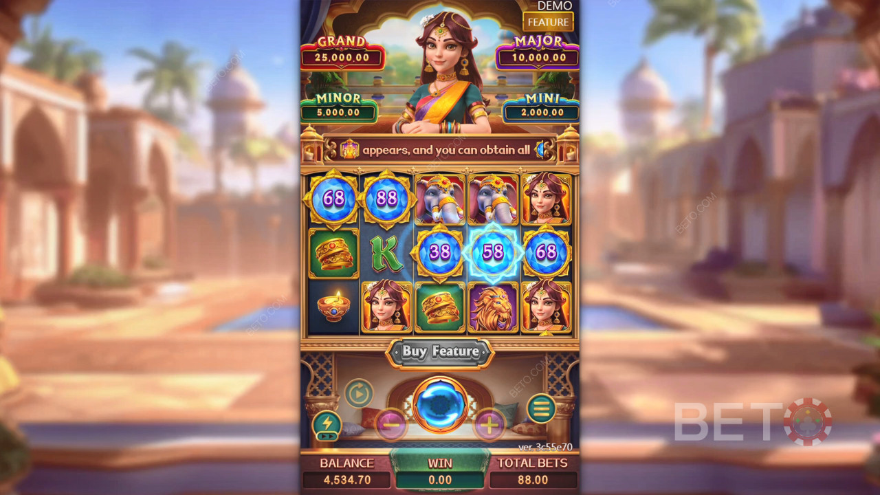 Fortune Goddess (Fa Chai Gaming) Main Gratis