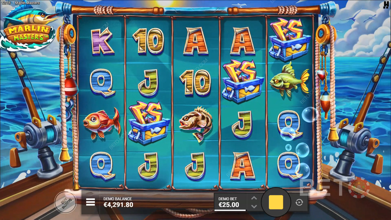 Marlin Masters Main Gratis