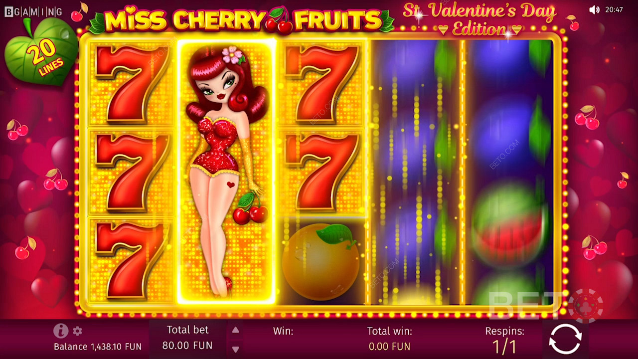 Kisi 5x3 di Miss Cherry Fruits